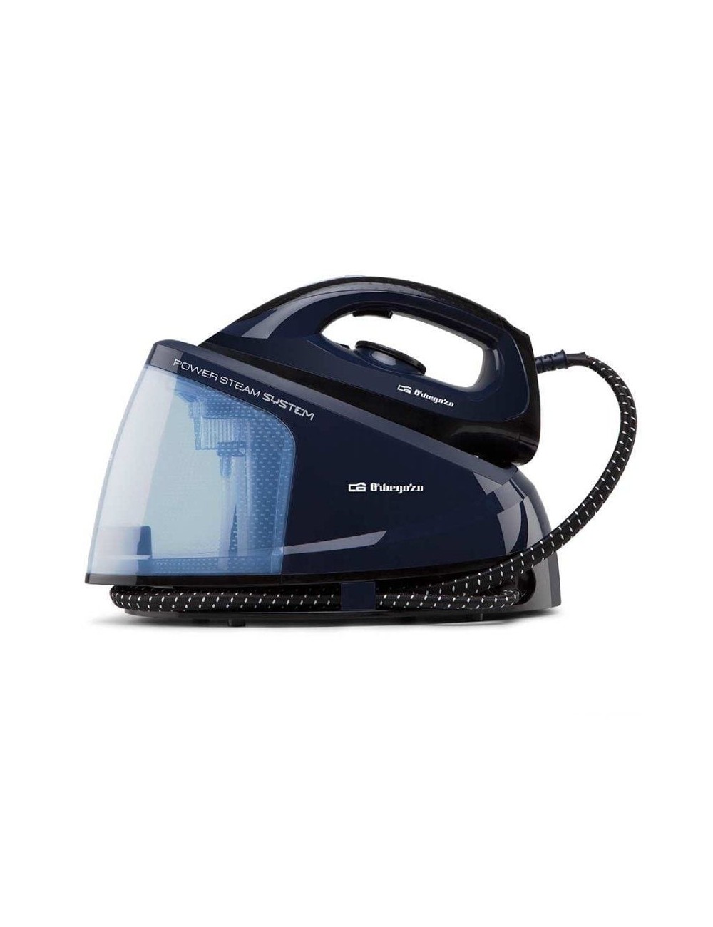 Centro de Planchado Orbegozo VP 8550/ 2400W/ Depósito de agua 1.2L