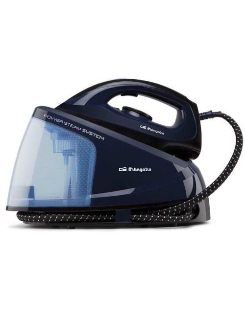 Centro de Planchado Orbegozo VP 8550/ 2400W/ Depósito de agua 1.2L