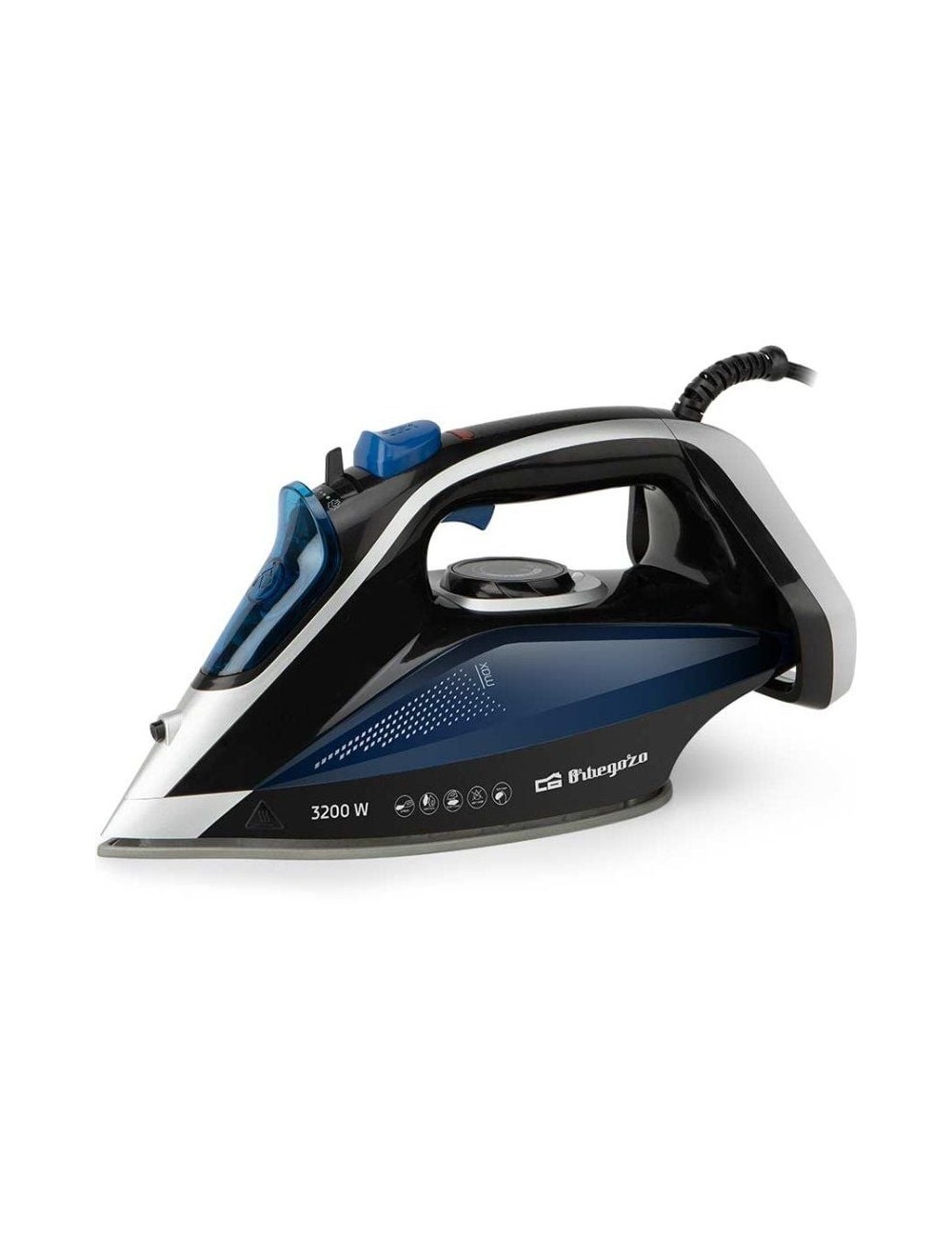 Plancha Orbegozo SV 3200/ 3200W/ Depósito 380ml