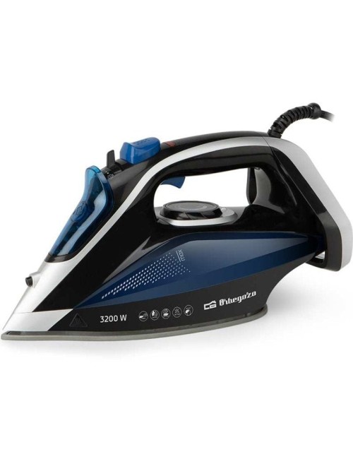 Plancha Orbegozo SV 3200/ 3200W/ Depósito 380ml