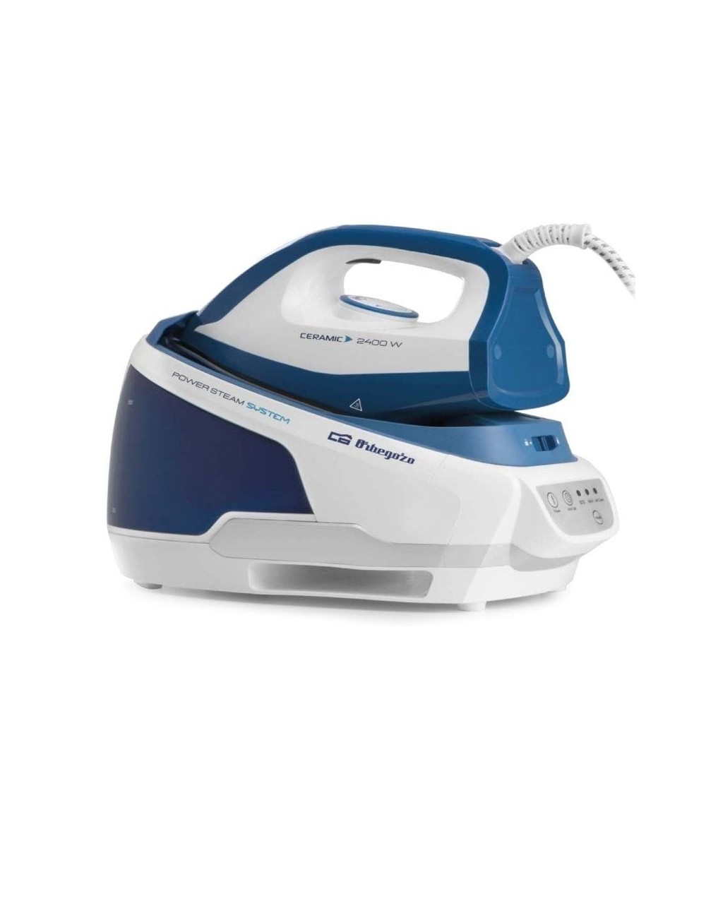 Centro de Planchado Orbegozo VP 8600/ 2400W/ Depósito de agua 2L