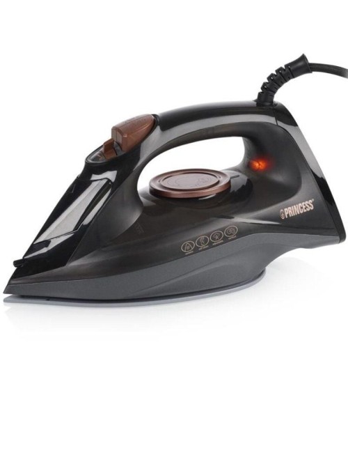 Plancha Princess 322890/ 2600W/ Depósito 220ml