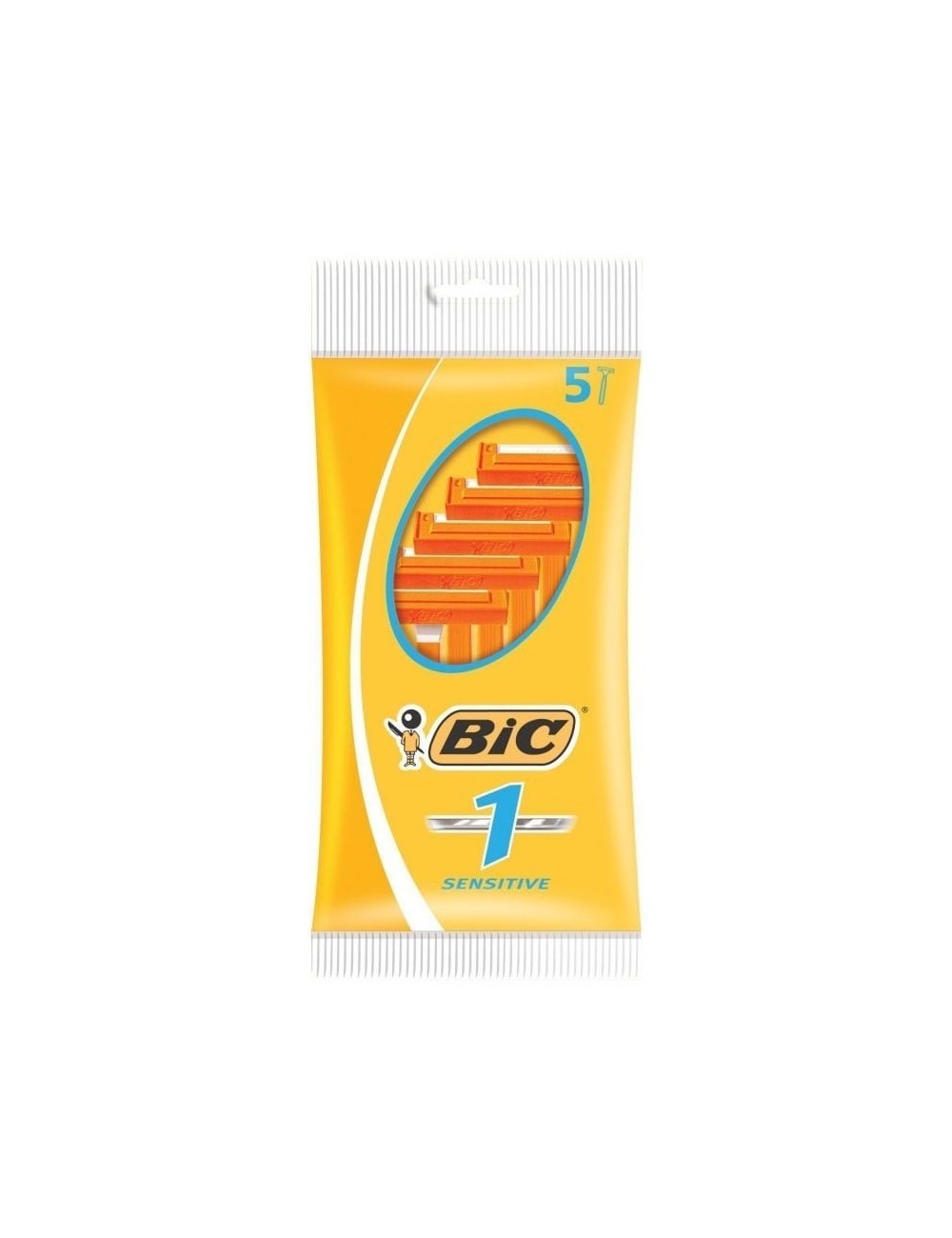 Cuchilla de Afeitar Bic 1 Sensitive/ 5 uds