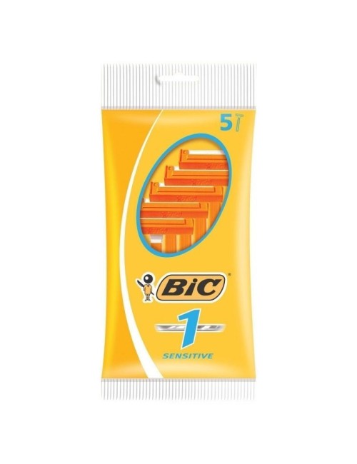 Cuchilla de Afeitar Bic 1 Sensitive/ 5 uds