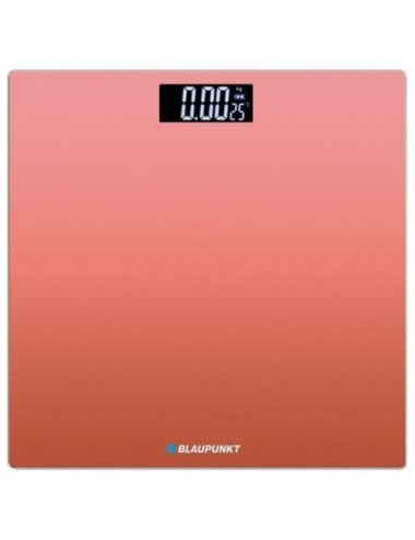 Báscula de Baño Blaupunkt BP5008/ Naranja Claro