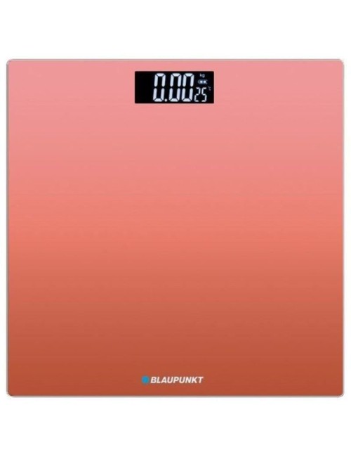 Báscula de Baño Blaupunkt BP5008/ Naranja Claro