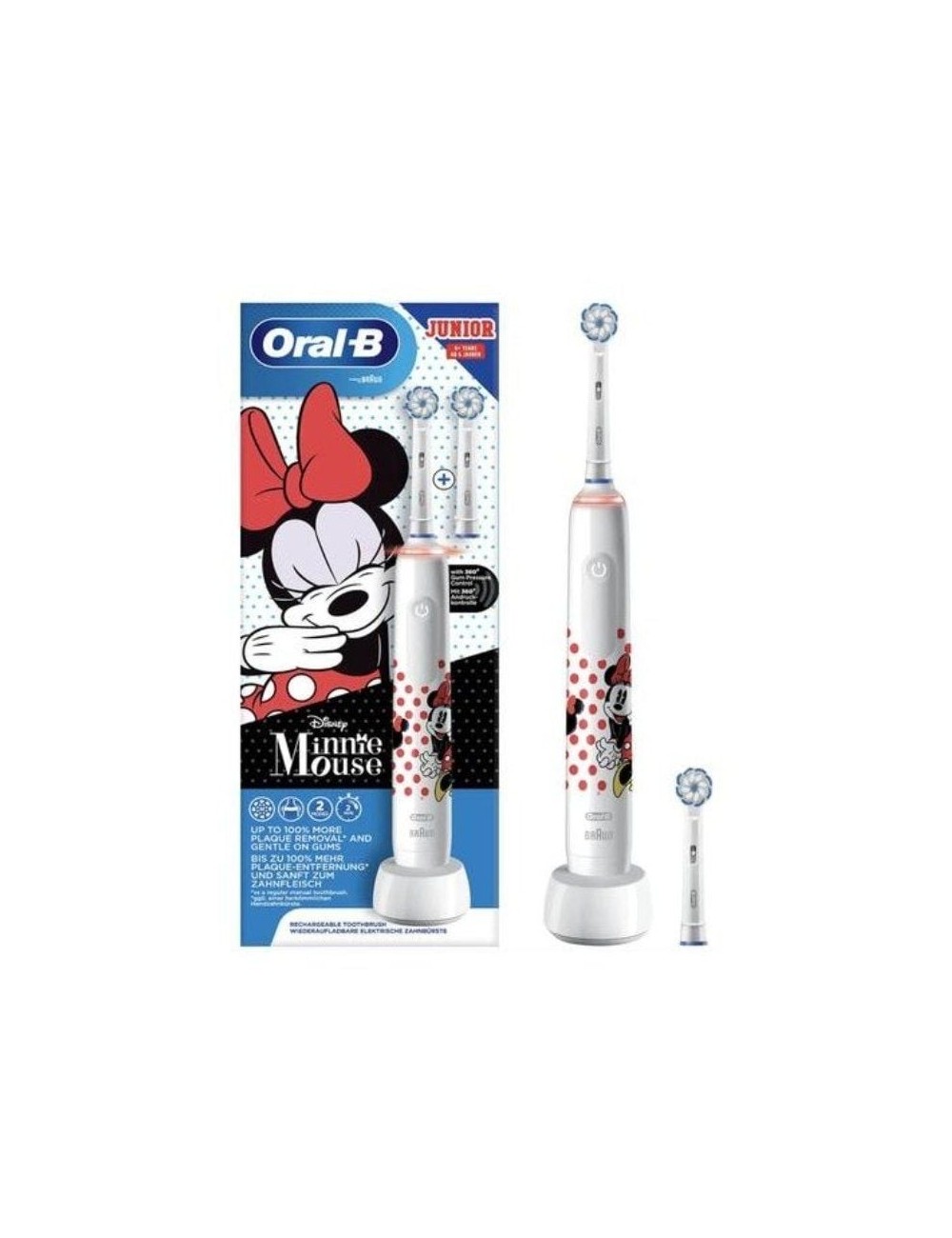 Cepillo Dental Braun Oral-B Pro 3 Disney Minnie