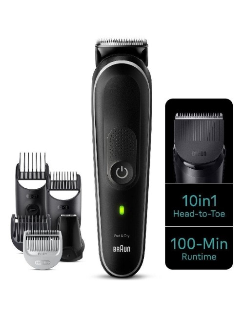 Recortadora Braun All in One Series 5 MGK5440/ con Batería/ 10 Accesorios