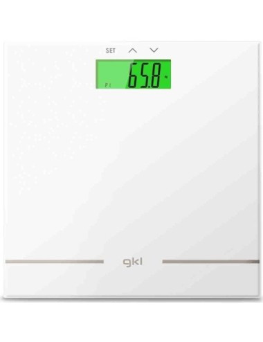 Báscula de Baño GKL Fitraimbow/ Hasta 180kg
