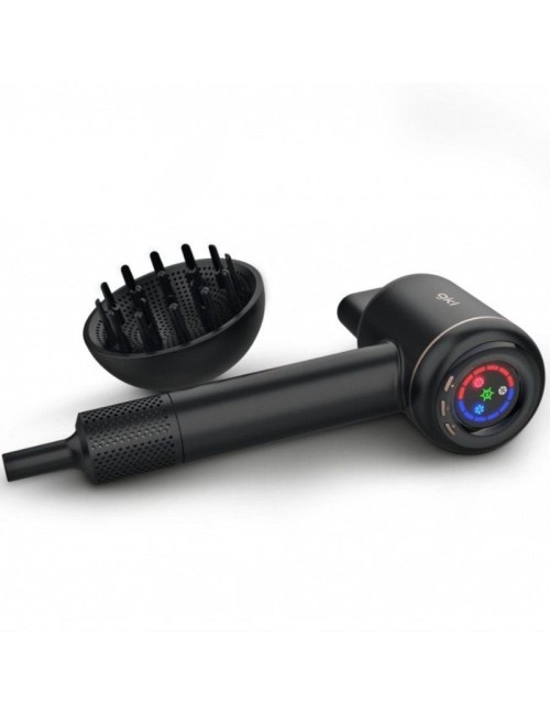 Secador GKL Onyx Smart/ 1600W/ Iónico/ Negro