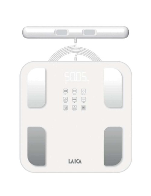 Báscula de Baño Laica PS1072/ Hasta 180kg