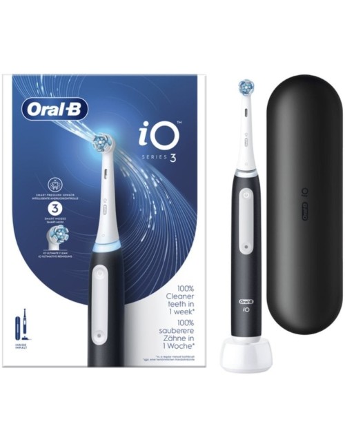 Cepillo Dental Oral-B iO 3/ Negro