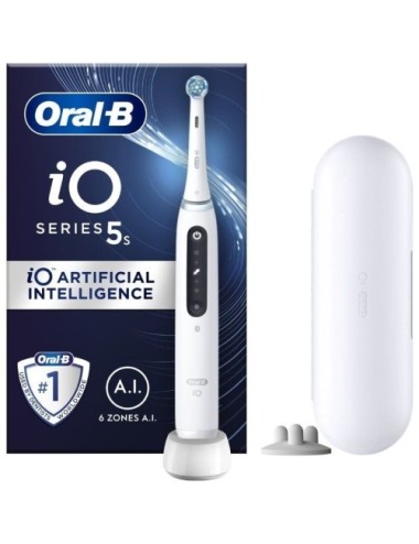 Cepillo Dental Oral-B iO Serie 5S/ Blanco