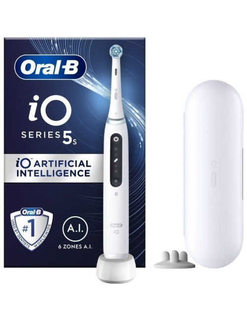 Cepillo Dental Oral-B iO Serie 5S/ Blanco