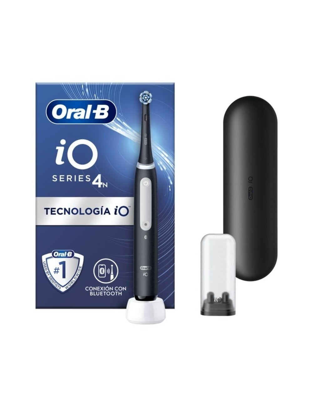 Cepillo Dental Oral-B iO 4N/ Negro