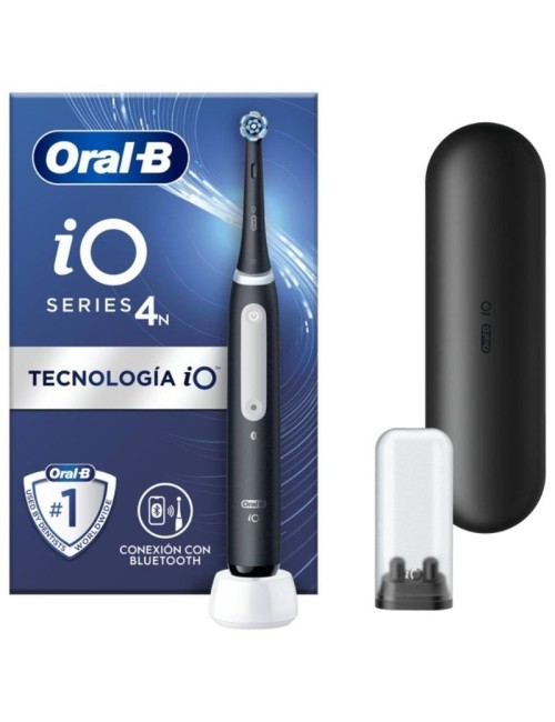 Cepillo Dental Oral-B iO 4N/ Negro