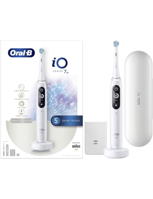 Cepillo Dental Oral-B iO Serie 7W/ Blanco