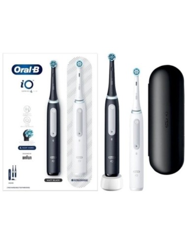 Cepillo Dental Oral-B iO Series 4 Dúo/ Incluye Funda