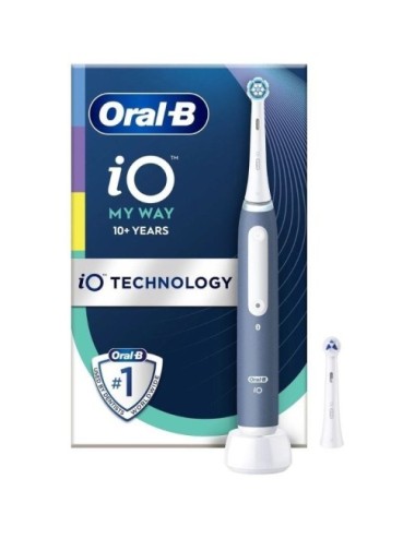 Cepillo Dental Oral-B iO Series 4 My Way/ Incluye 1 Cabezal de Repuesto