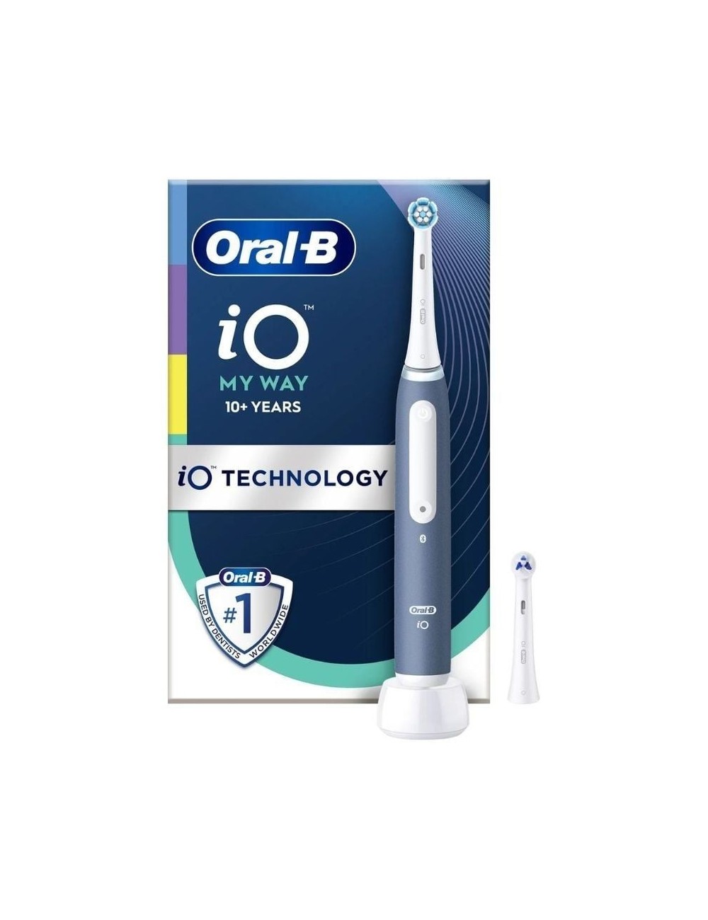 Cepillo Dental Oral-B iO Series 4 My Way/ Incluye 1 Cabezal de Repuesto