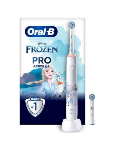 Cepillo Dental Oral-B Pro Junior 6+ Frozen/ Incluye 1 Recambio