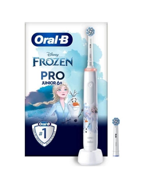Cepillo Dental Oral-B Pro Junior 6+ Frozen/ Incluye 1 Recambio