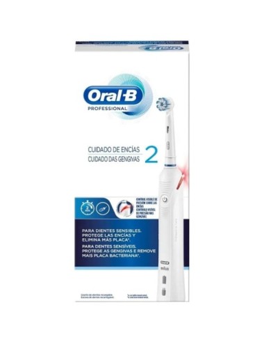 Cepillo Dental Oral-B Profesional 2 Cuidado de Encías