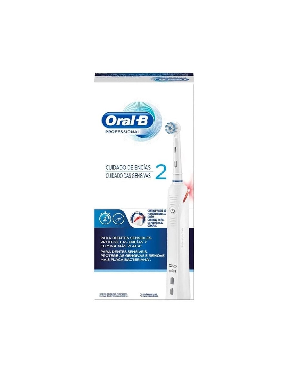 Cepillo Dental Oral-B Profesional 2 Cuidado de Encías