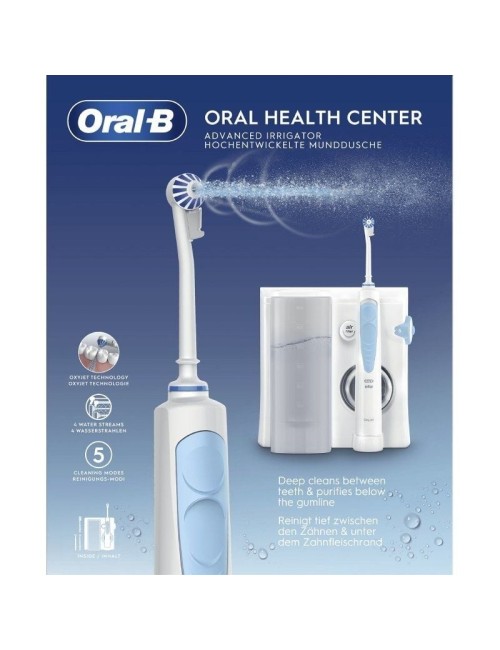 Irrigador Bucal Oral-B Oxyjet