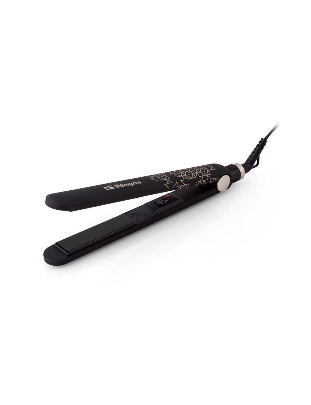 Plancha para el Pelo Orbegozo PL 3500/ Negra
