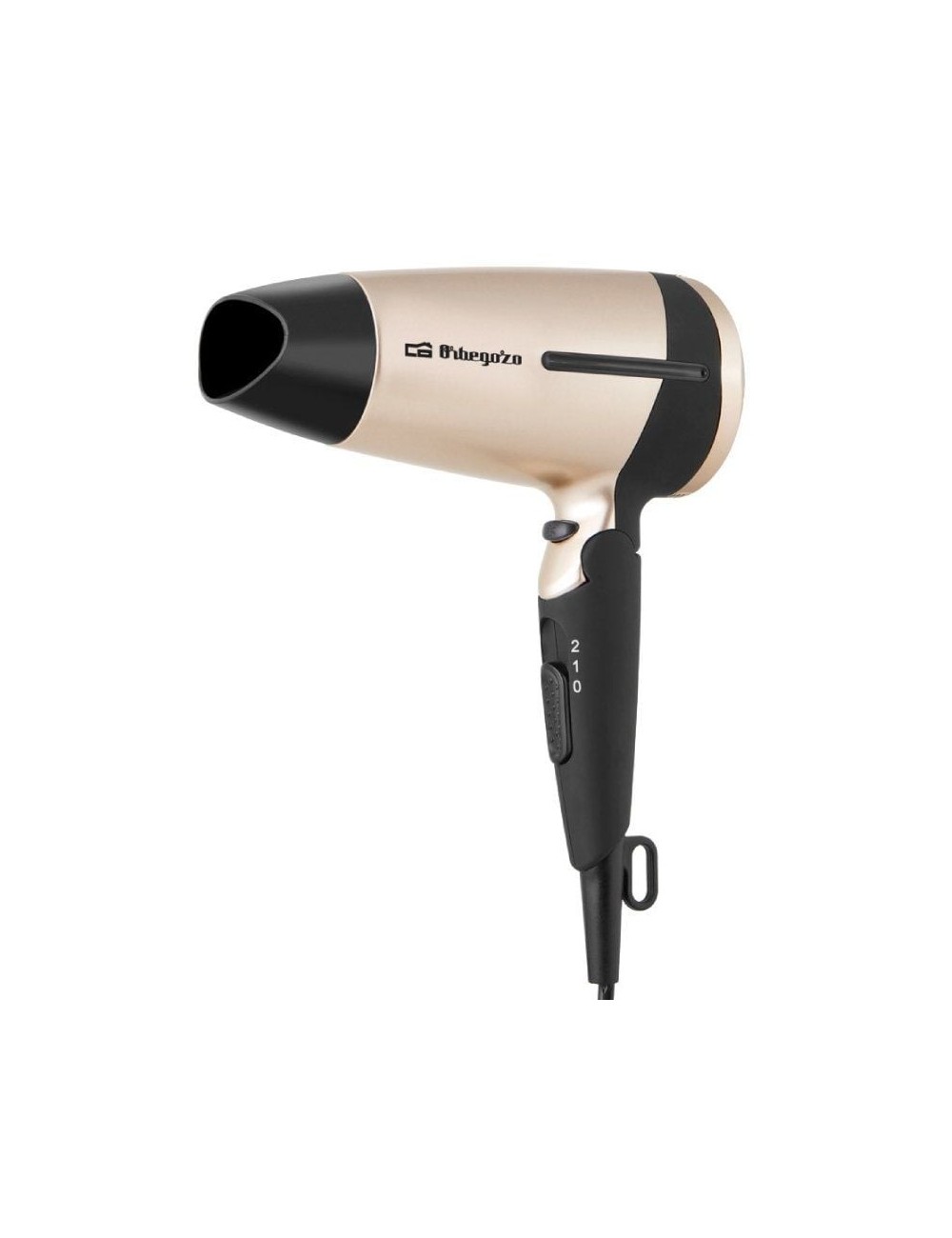 Secador Orbegozo SE 1600/ 1600W/ Dorado