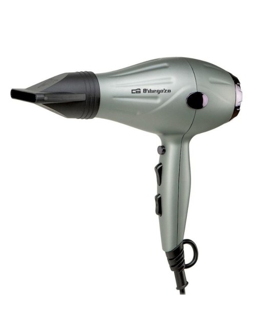 Secador Orbegozo SE 2110/ 2100W/ Iónico/ Verde