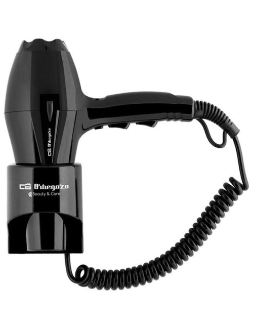 Secador Orbegozo SEH-1850/ 2000W/ Negro