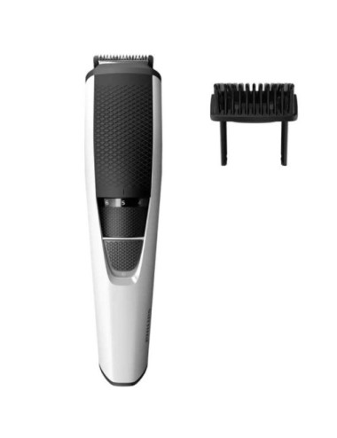 Cortabarbas Philips Beardtrimmer series 3000 BT3206/14/ con Batería/ 4 Accesorios