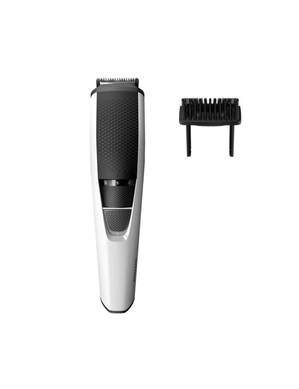 Cortabarbas Philips Beardtrimmer series 3000 BT3206/14/ con Batería/ 4 Accesorios