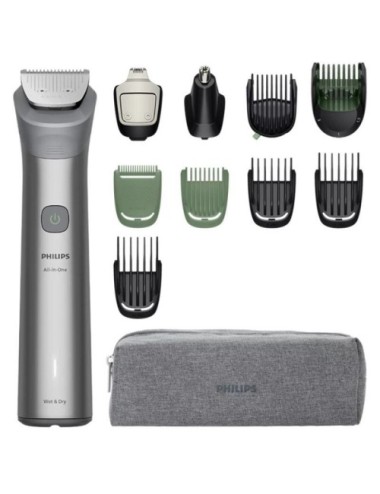 Cortapelos All-In-One Trimmer Philips Series 5000 MG5941/ con Batería/ 11 Accesorios