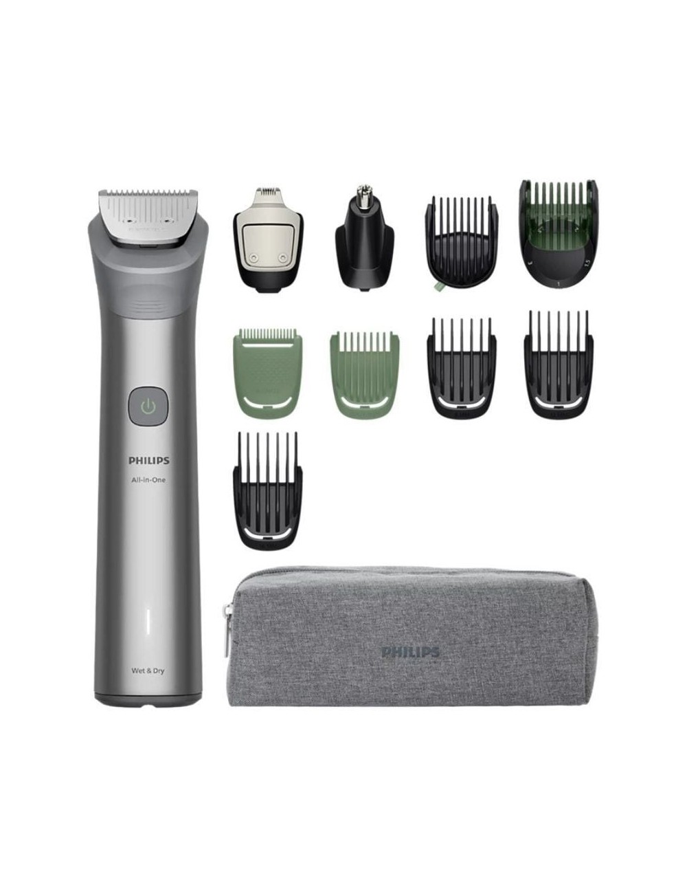 Cortapelos All-In-One Trimmer Philips Series 5000 MG5941/ con Batería/ 11 Accesorios
