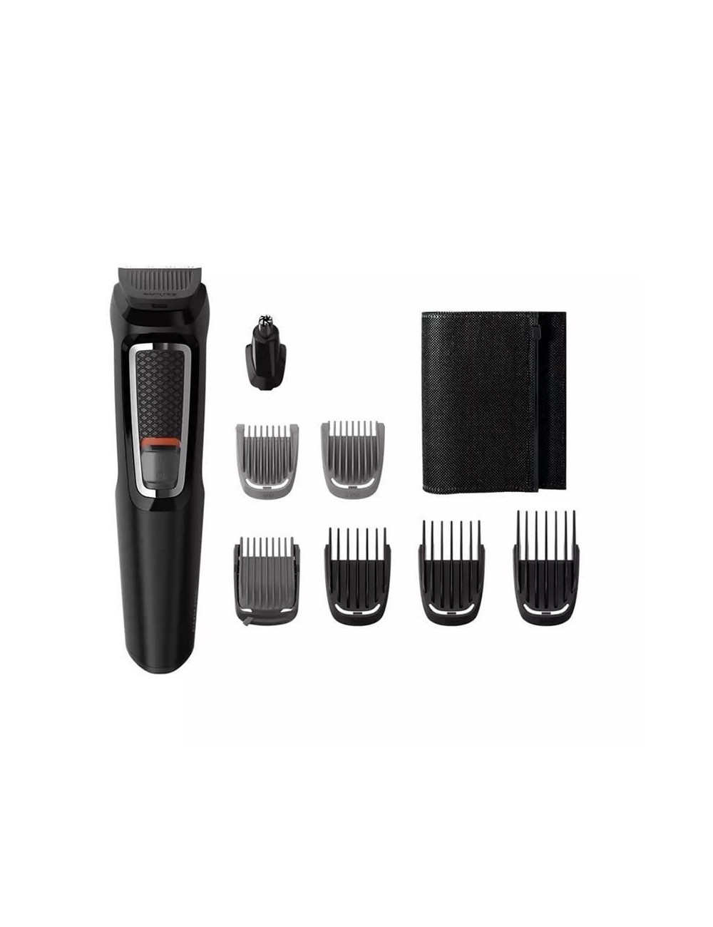 Cortapelos 8 en 1 Philips Multigroom Series 3000 MG-3730/15/ con Batería/ 11 Accesorios