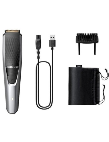 Recortadora Philips Beardtrimmer serie 3000 BT3232/ con Batería/ con Cable