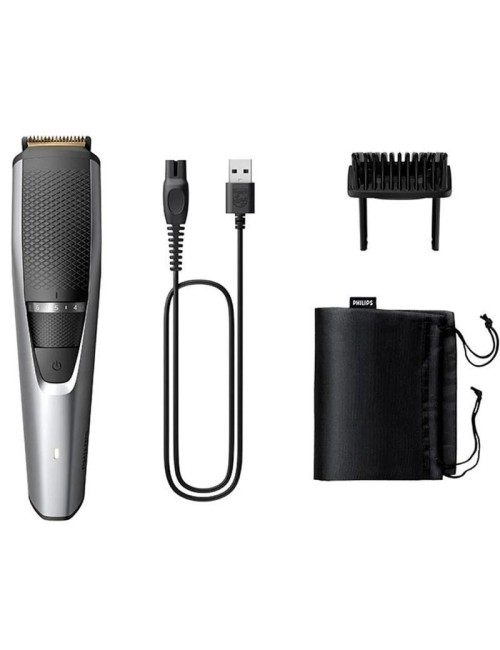 Recortadora Philips Beardtrimmer serie 3000 BT3232/ con Batería/ con Cable