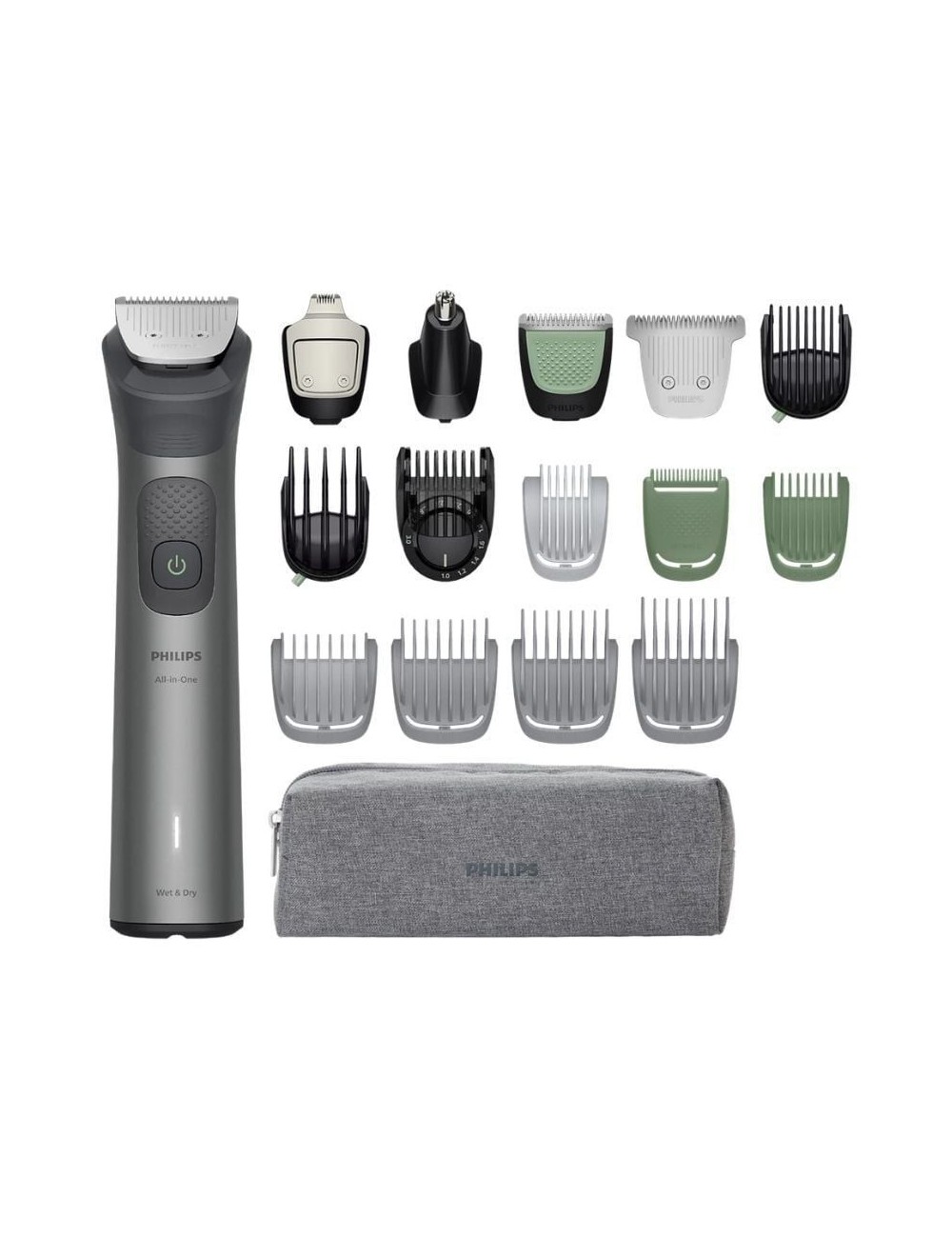 Recortadora Philips All in One 7000 Series MG7941/15/ con Batería/ 17 Accesorios