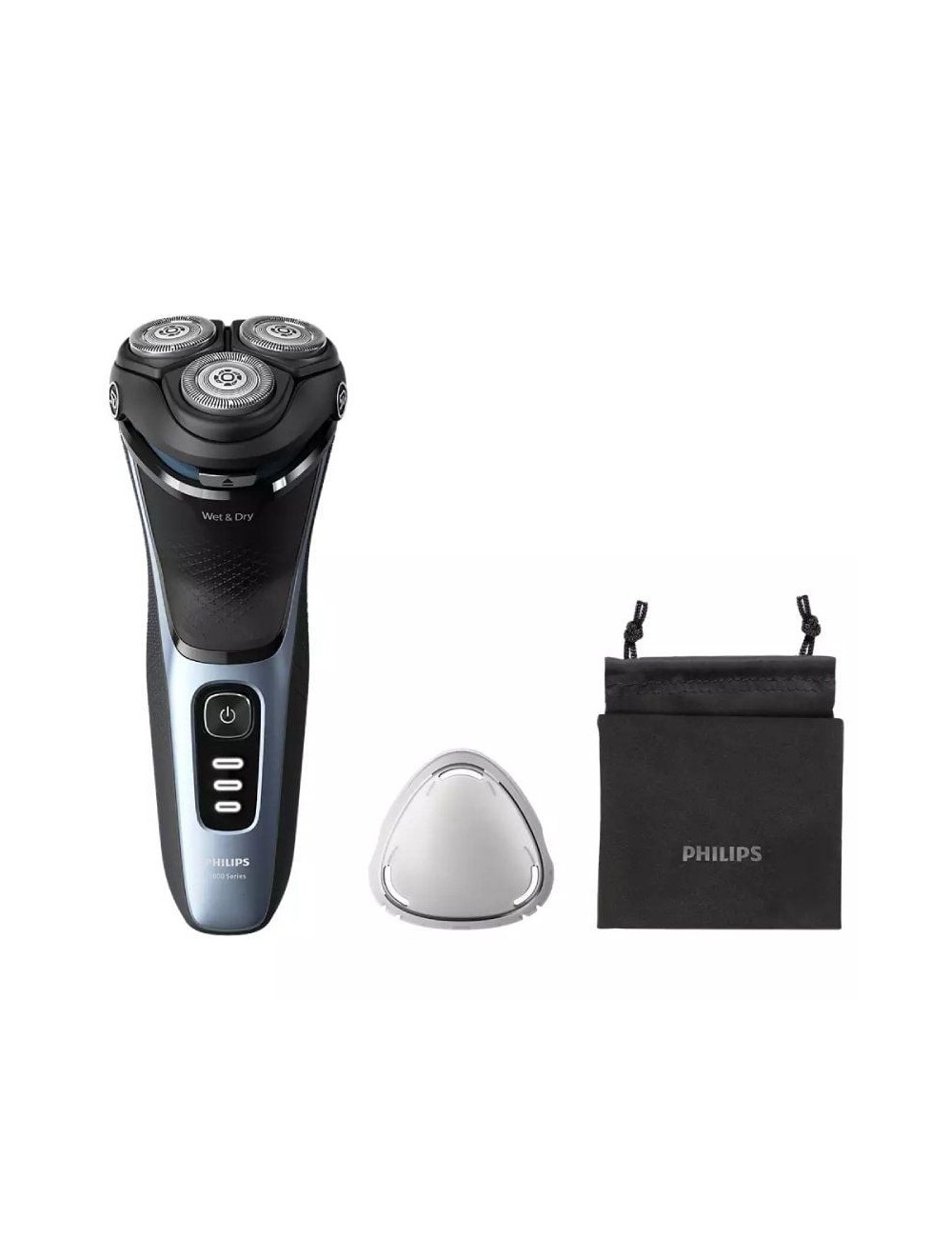 Afeitadora Philips Shaver Series 3000 S3243/12/ con Batería / 2 Accesorios
