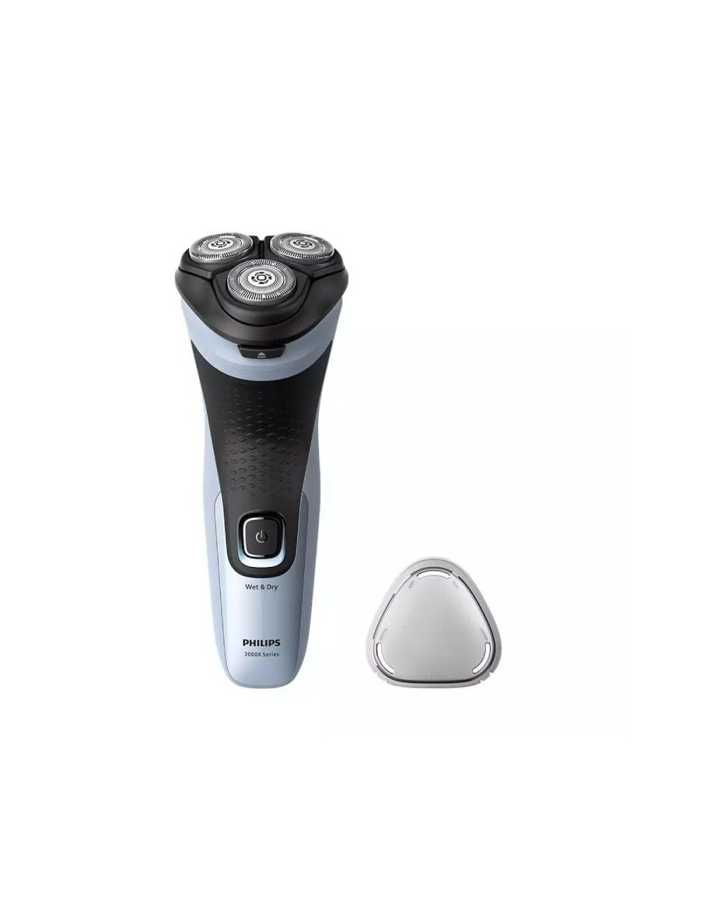 Afeitadora Philips Shaver Series 3000X X3003/00/ con Batería/ 2 Accesorios