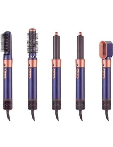 Rizador y Secador para pelo Princess Airstyler 529207/ Púrpura