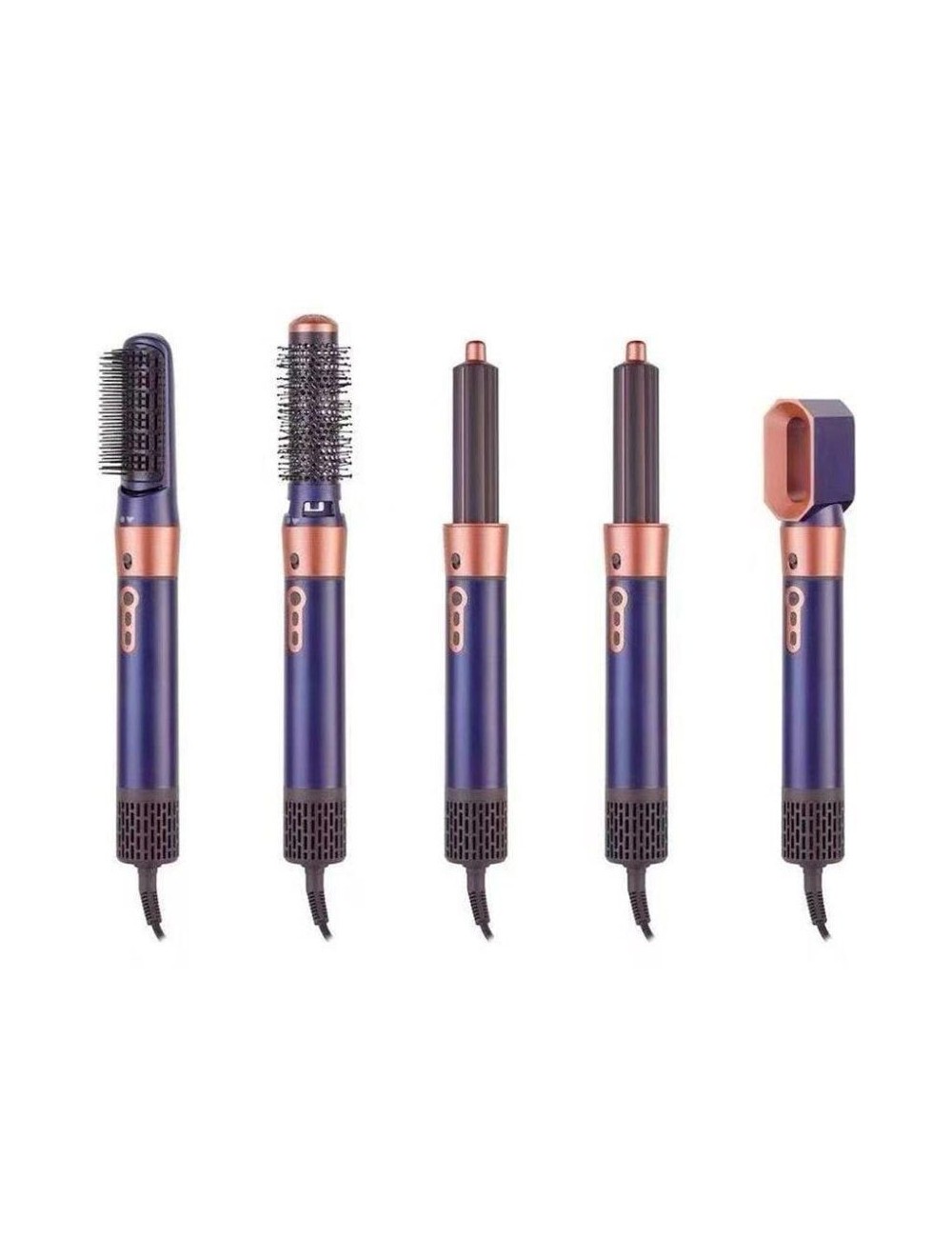 Rizador y Secador para pelo Princess Airstyler 529207/ Púrpura