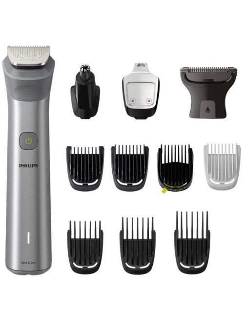 Cortapelos Multigroom Series 5000 Philips MG5940 con Batería/ 12 Accesorios