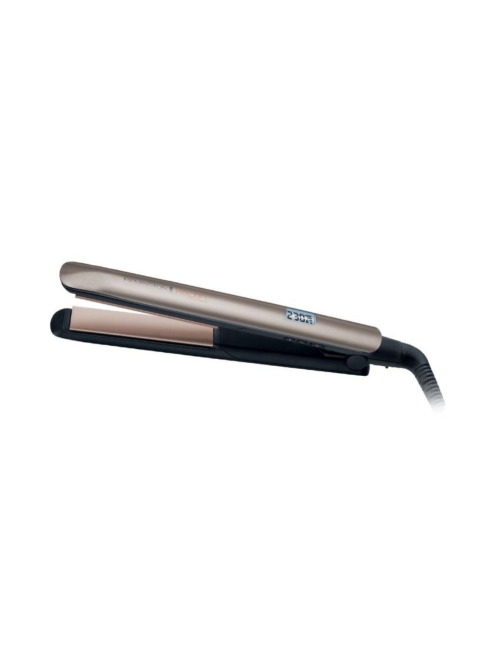 Plancha para el Pelo Remington Keratin Protect S8540/ Bronce