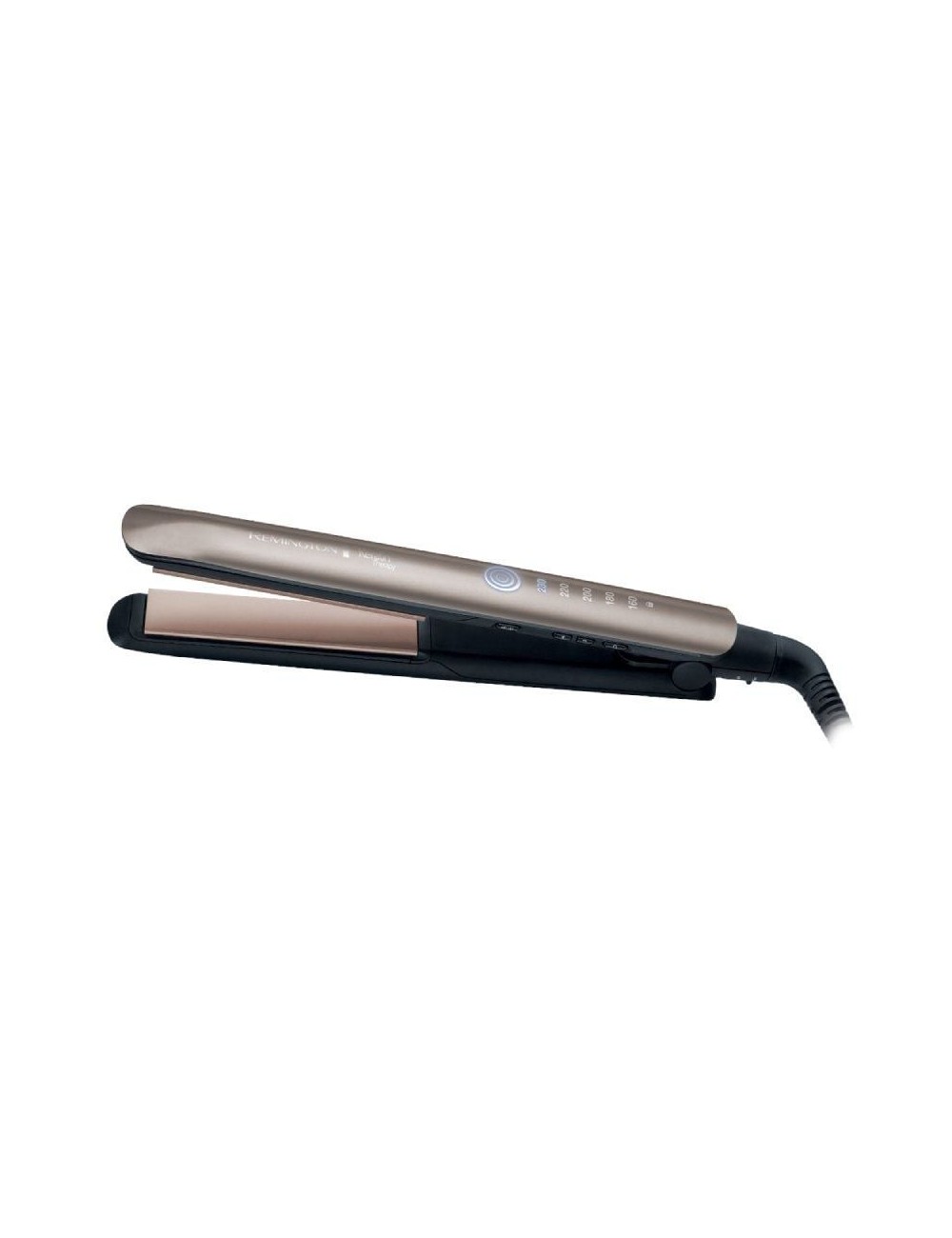 Plancha para el Pelo Remington Keratin Therapy Pro S8590/ Gris
