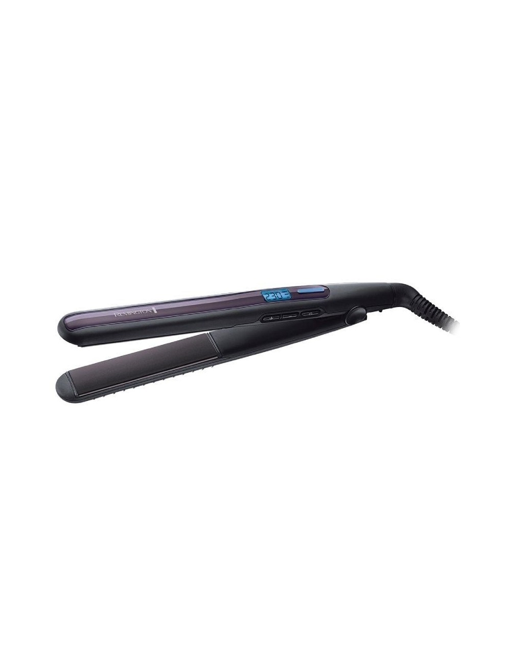 Plancha para el Pelo Remington Pro-Sleek & Curl S6505/ Negro