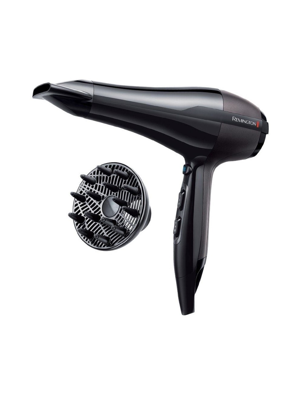 Secador Remington Pro-Air AC/ 2300W/ Iónico/ Negro